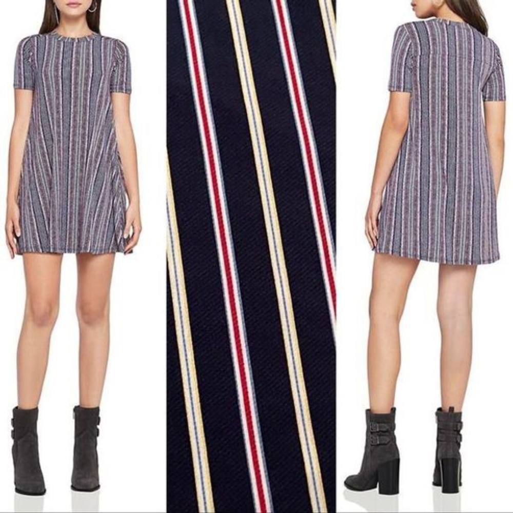 BCBGeneration Striped Shirtdress‎